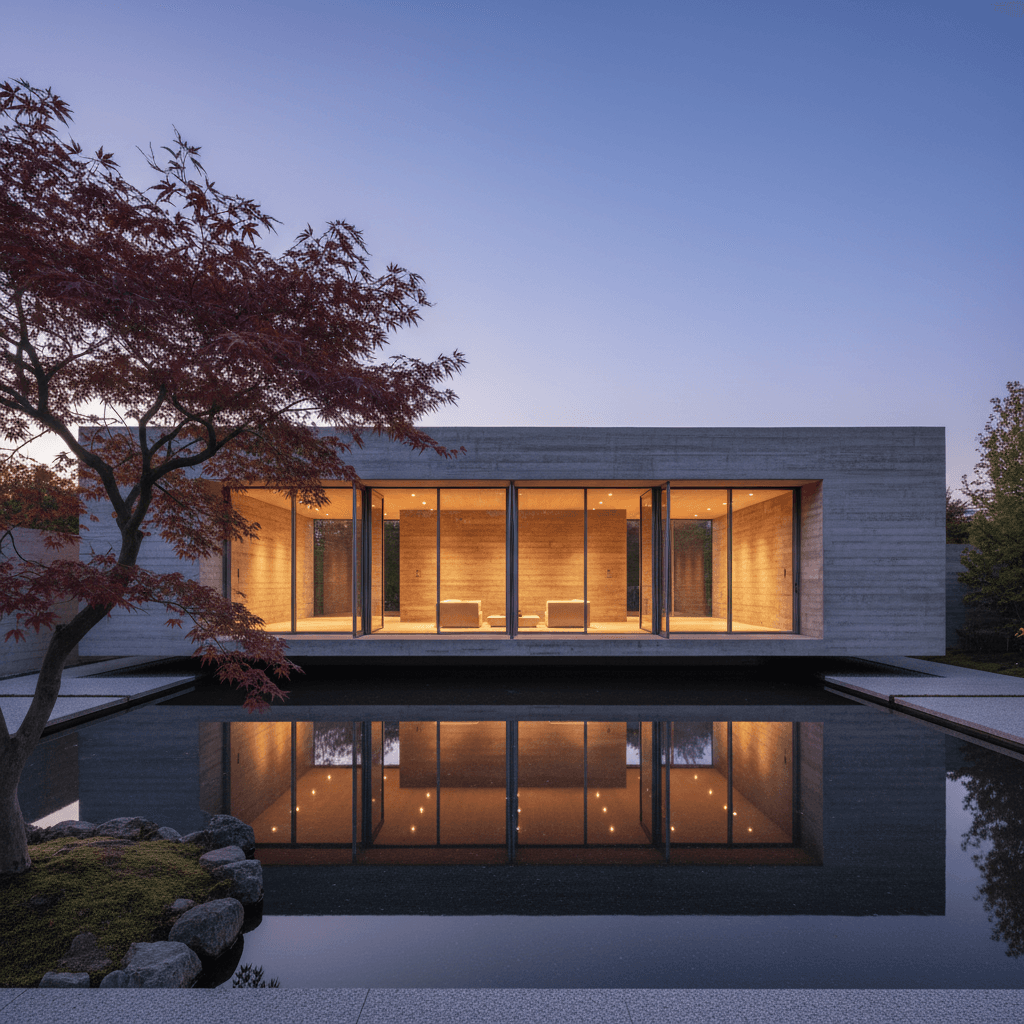 Architectural concept render