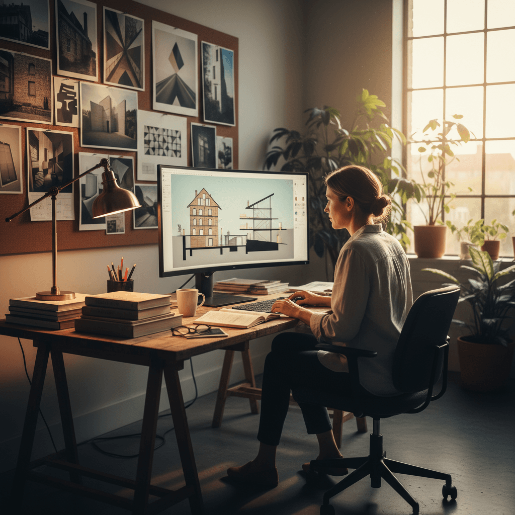 Twin learning from each render