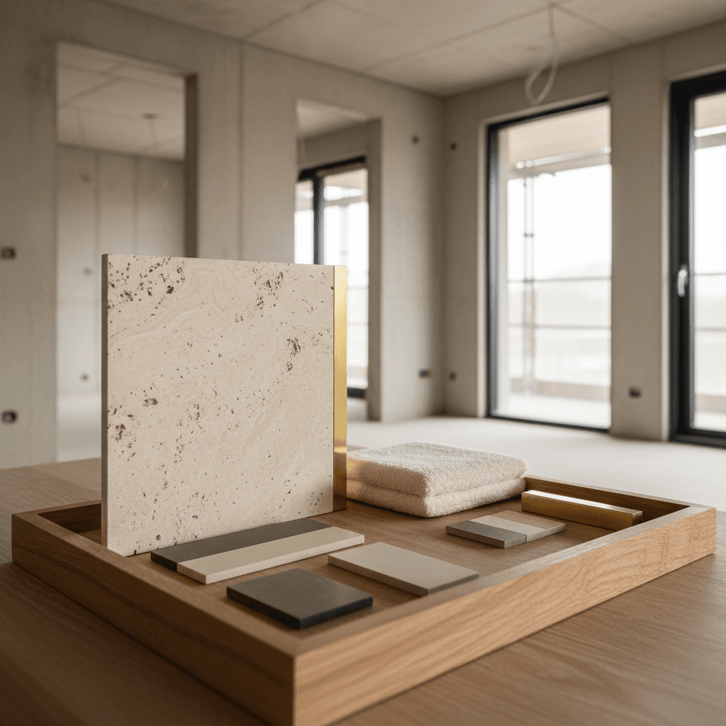 Interior architectural render