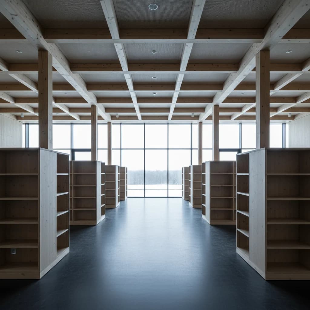 Interior render
