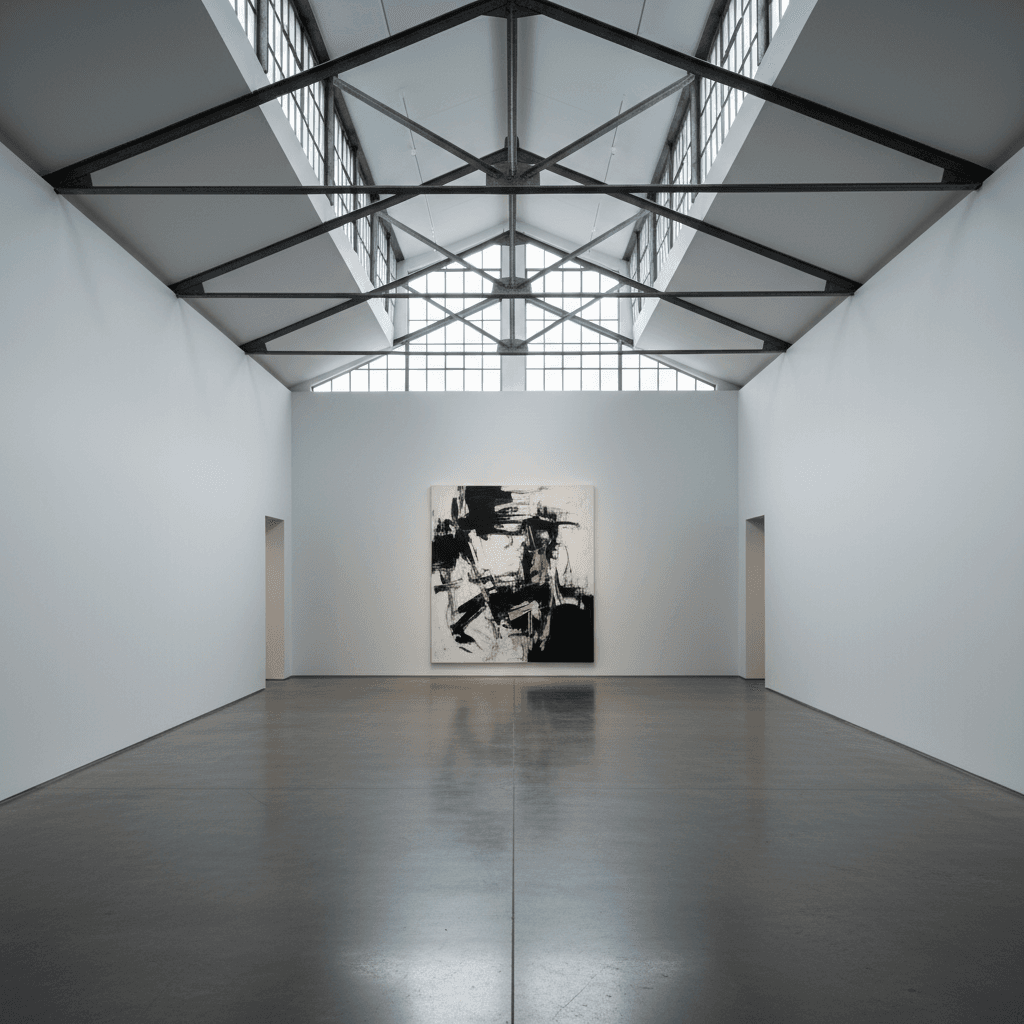 Gallery loft render