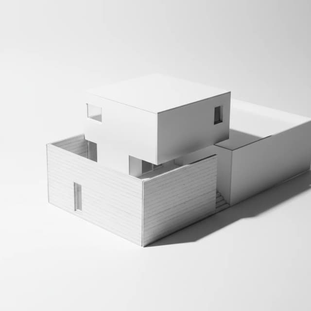 Architectural sketch