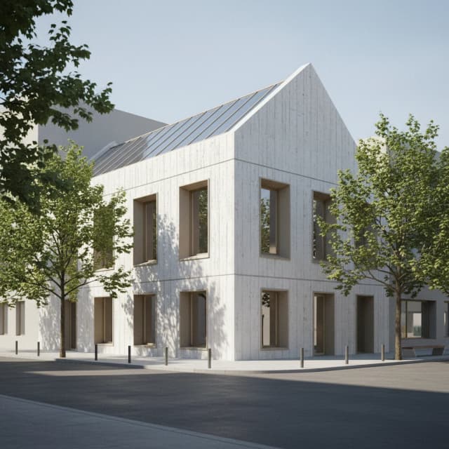 Interior render