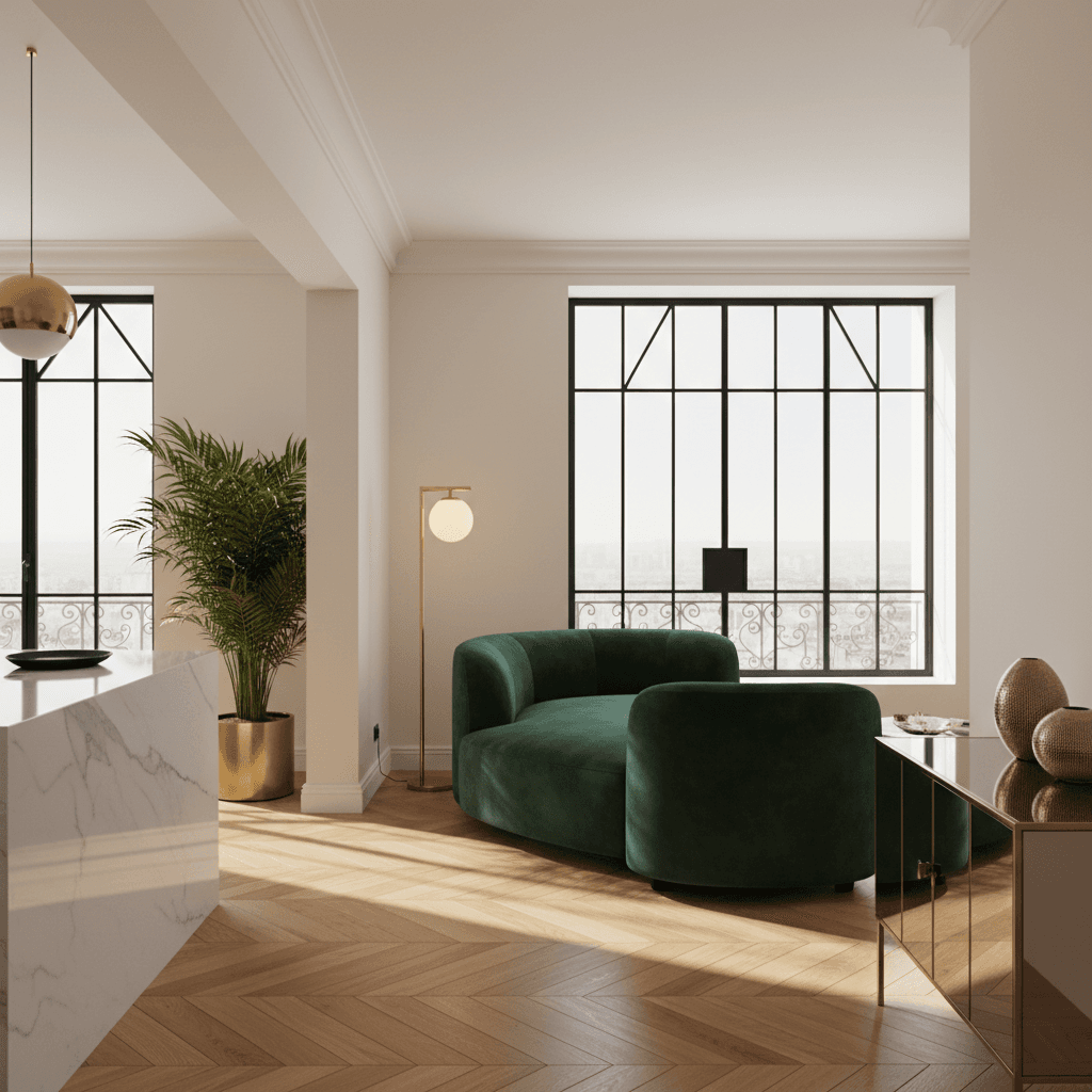 Styled interior