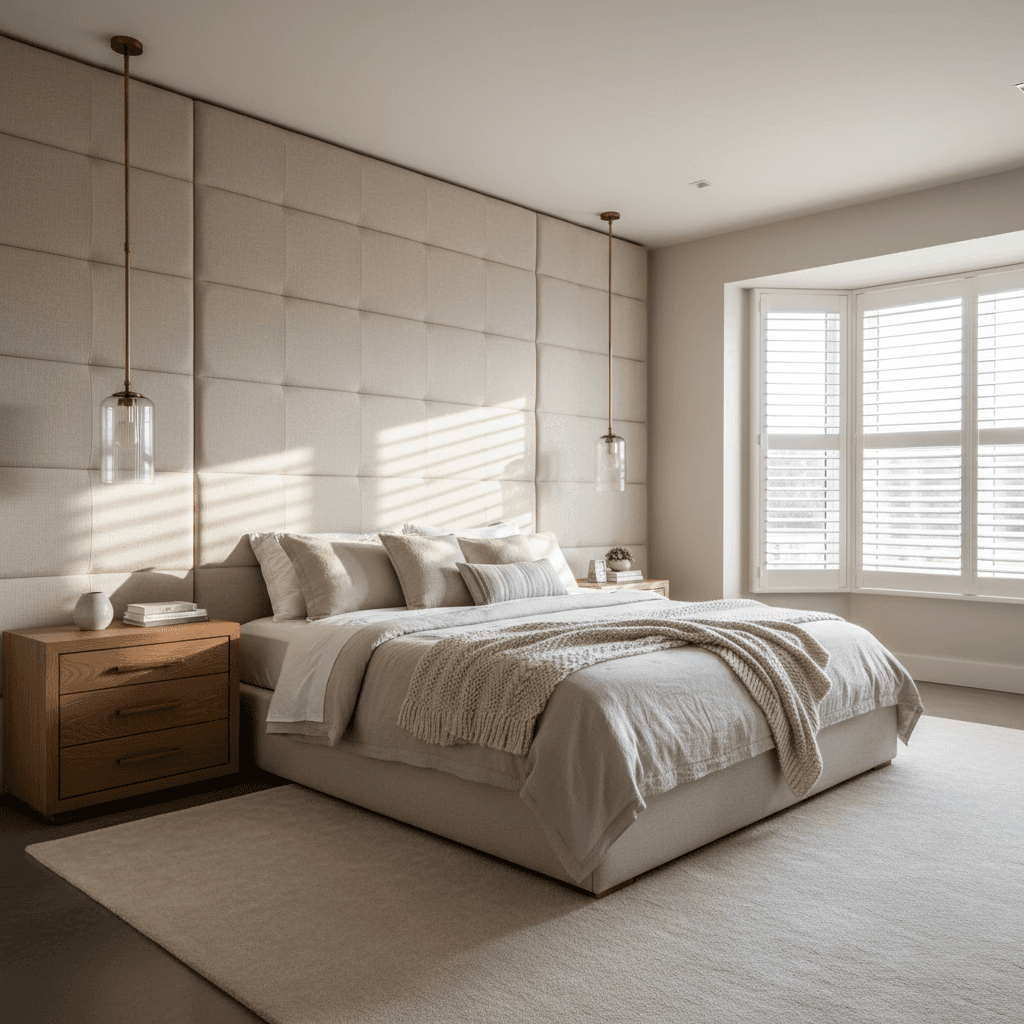 Bedroom transformation