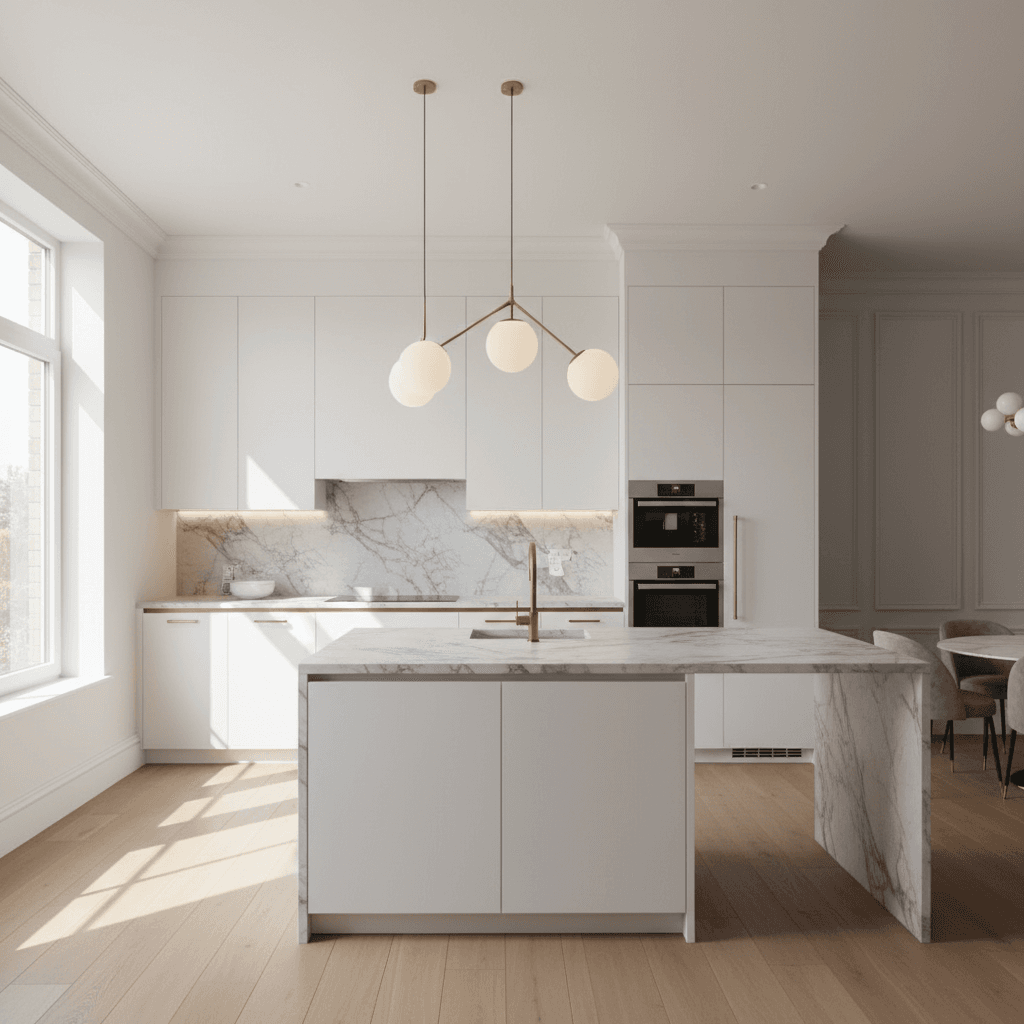 Kitchen transformation
