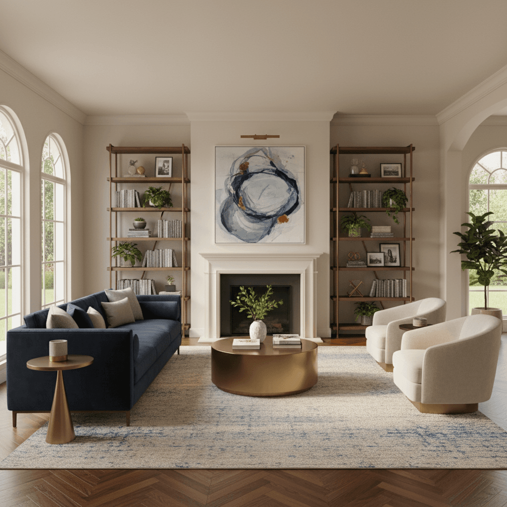 Family home staged