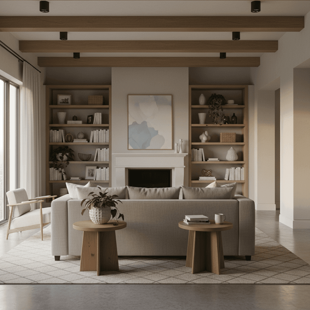 Staged property ready to list