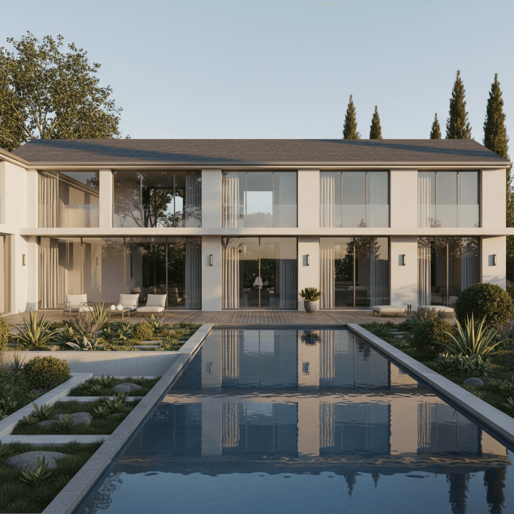 Architecture student render