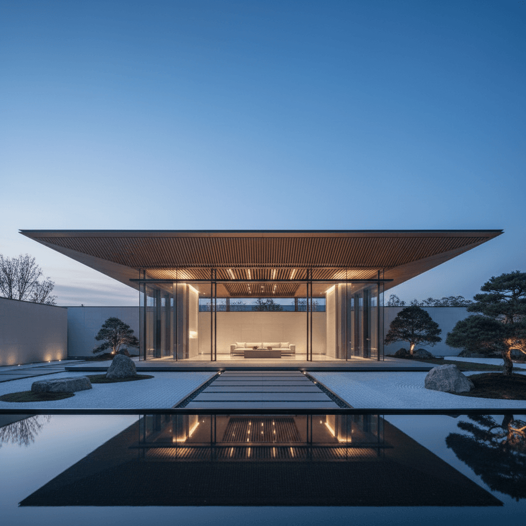 Pavilion concept render