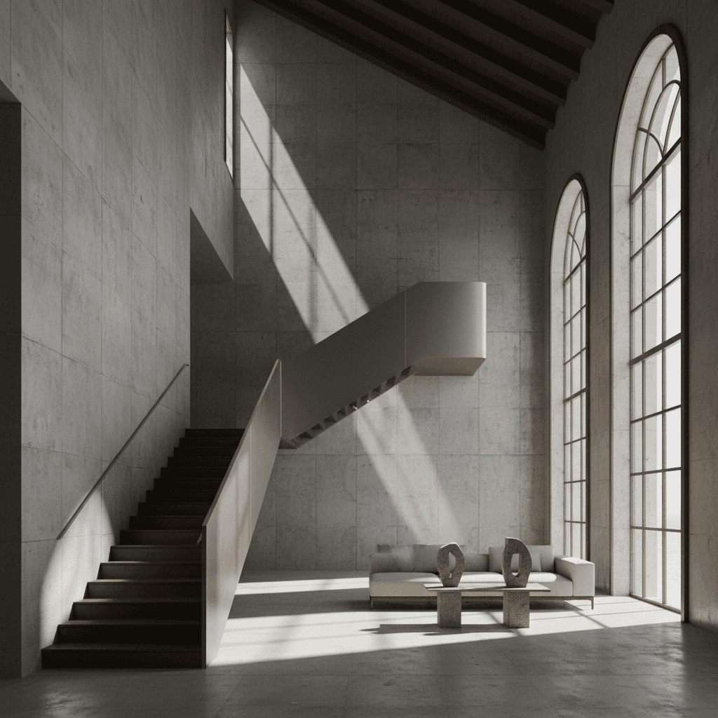 Studio presentation render