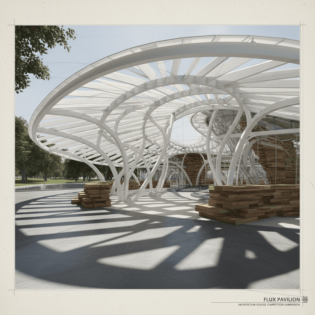 Portfolio-quality architectural render