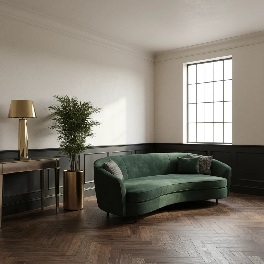 Style Quiz result — Art Deco interior design
