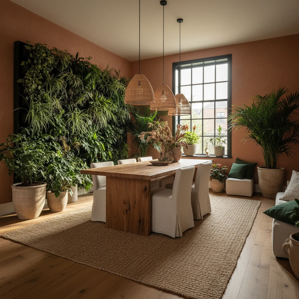 Style Quiz result — Biophilic interior design