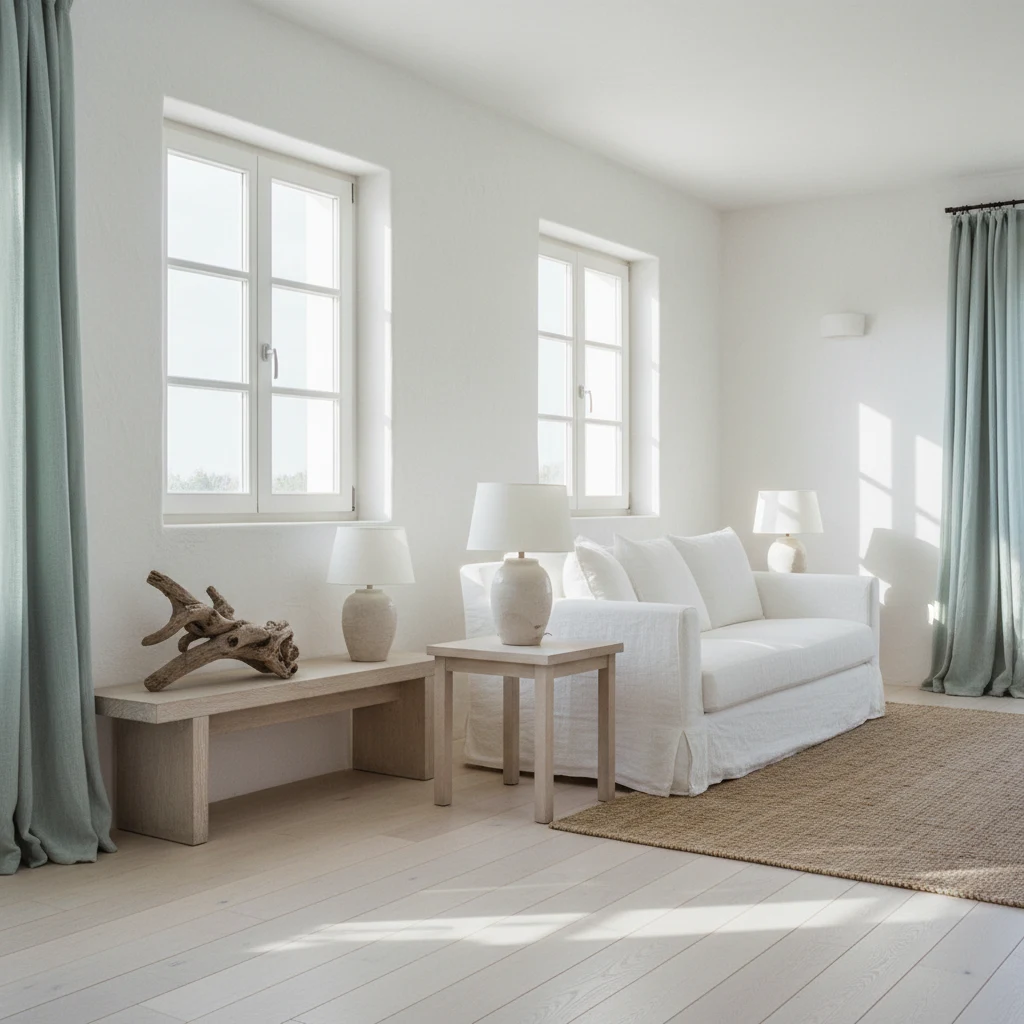 Style Quiz result — Coastal interior design