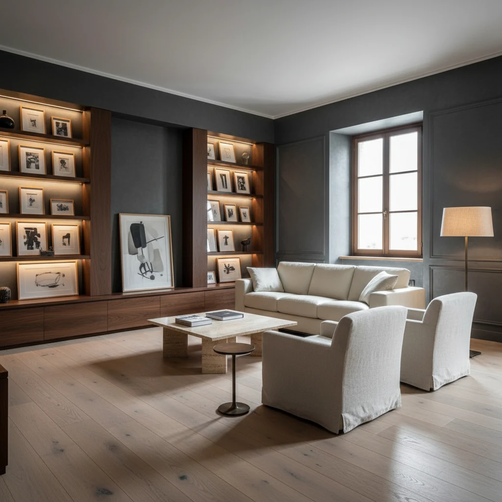 Style Quiz result — Italian Modern interior design