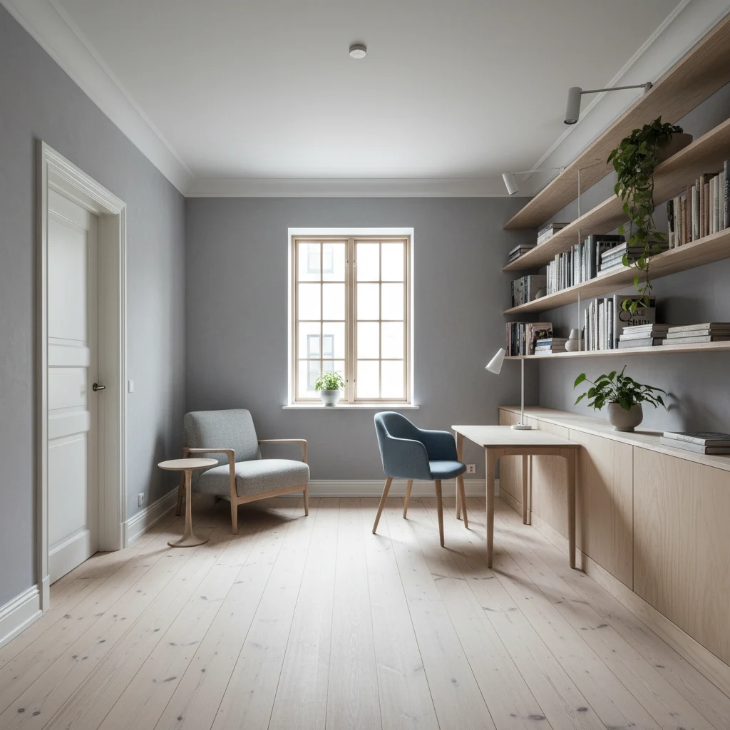 Style Quiz result — Nordic Professional interior design